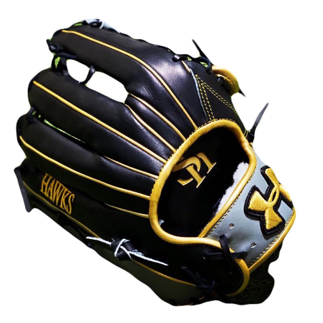 柳田悠岐 アンダーアーマー 2021 本人仕様 グラブ グローブ