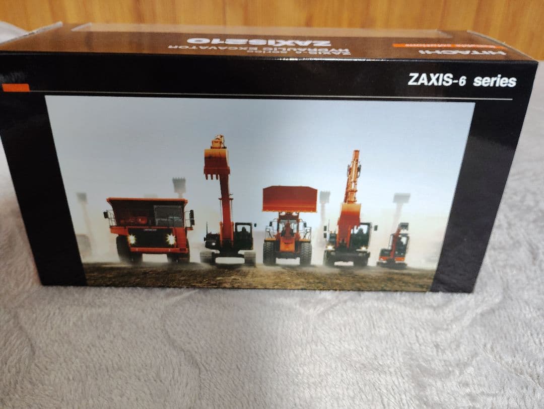 日立建機ZX210-6 1/50