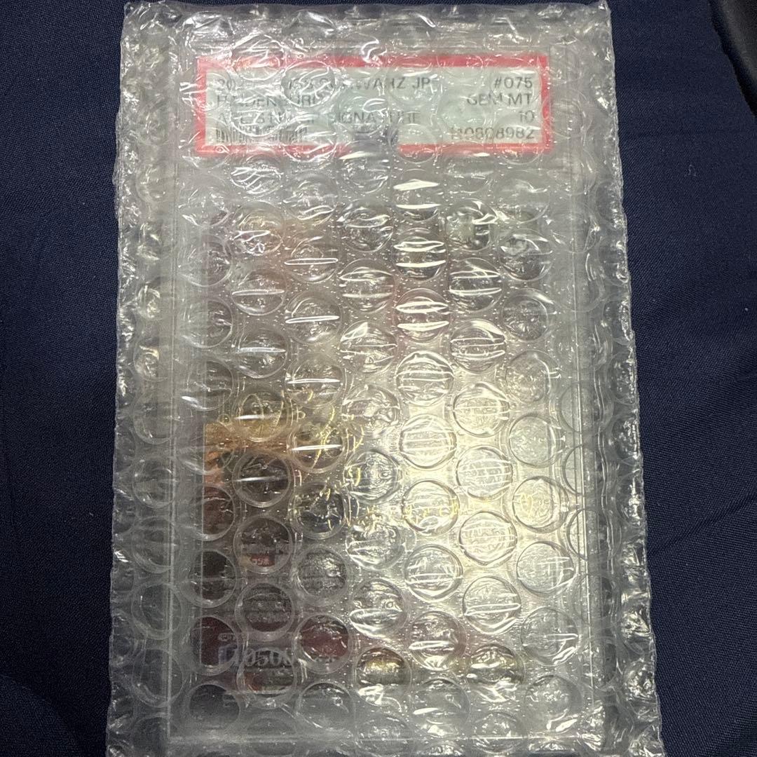 【最安値！！】PSA10 ヴァイス アズールレーンSP ヒンデンブルク サイン