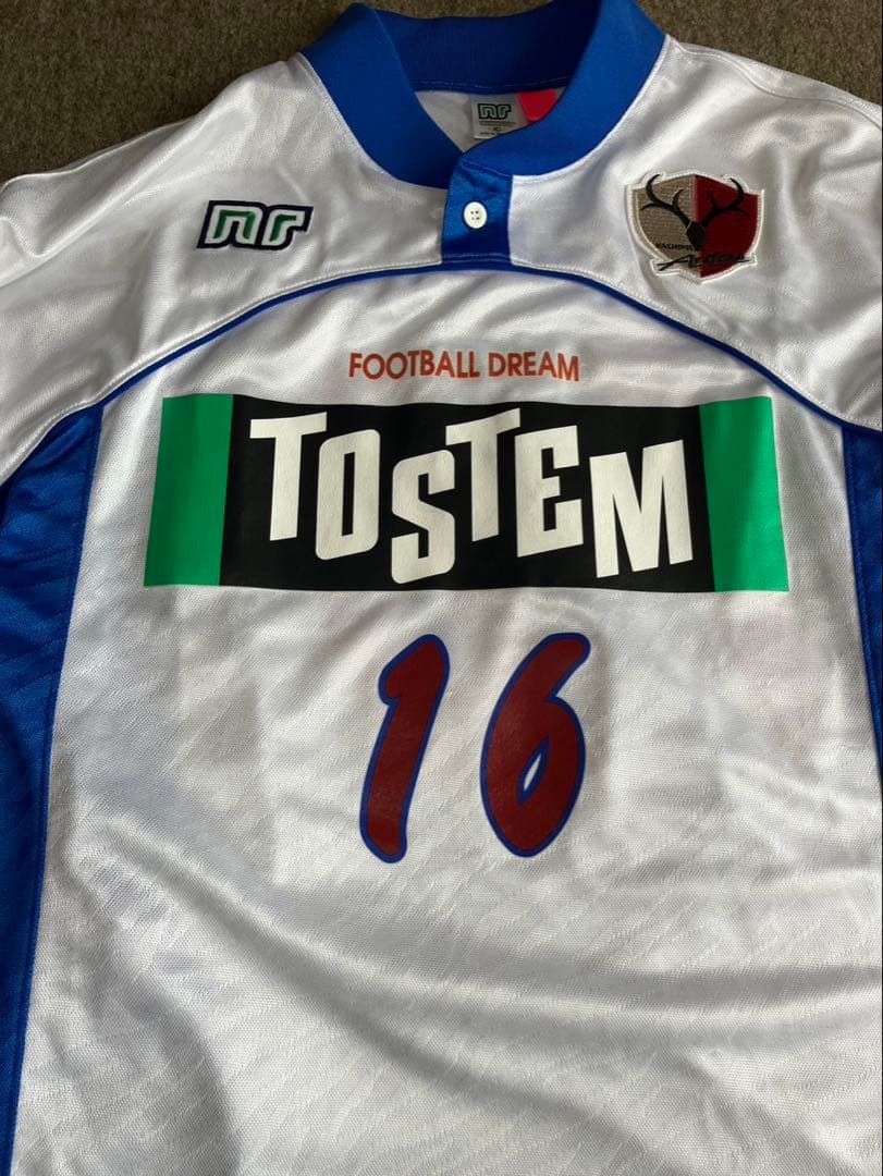 98年　鹿島アントラーズ　長袖ユニホーム