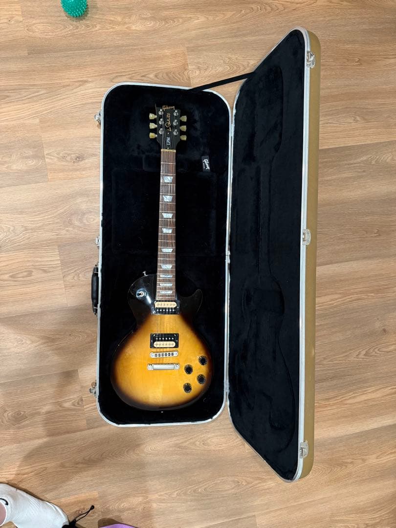 Gibson Les Paul LPM 2015サンバースト ハードケース付き