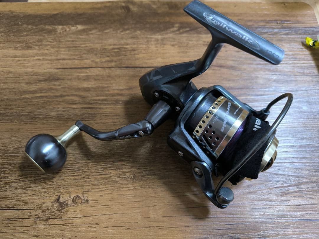 テイルウォーク　クロシオ43HGXリール　オフショア　ジギング