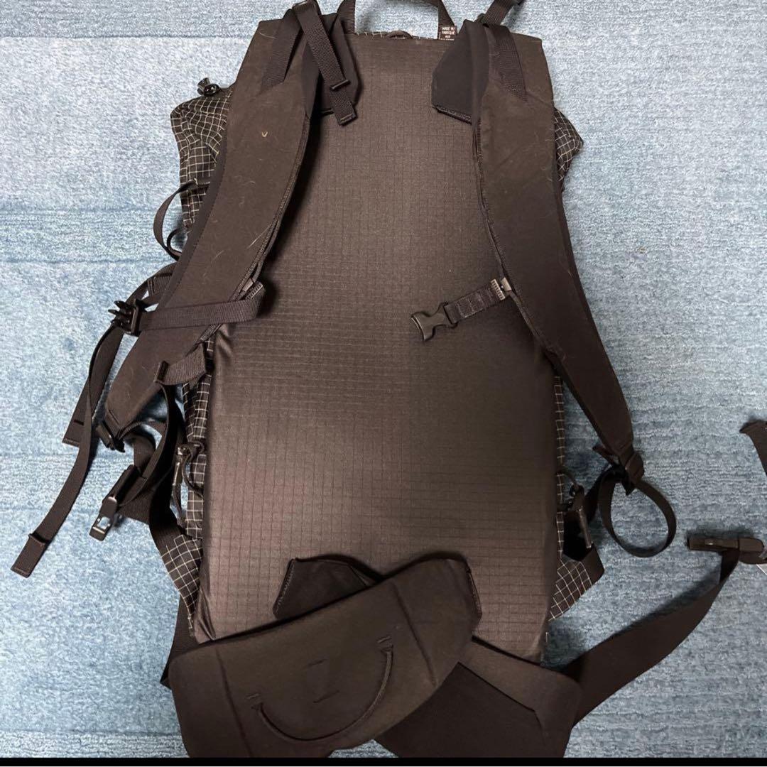 アークテリクスRUSH SK 32 バックパック ブラック中古品