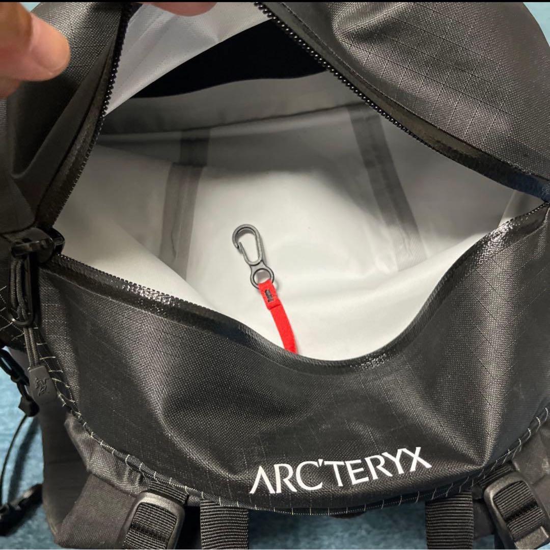 アークテリクスRUSH SK 32 バックパック ブラック中古品