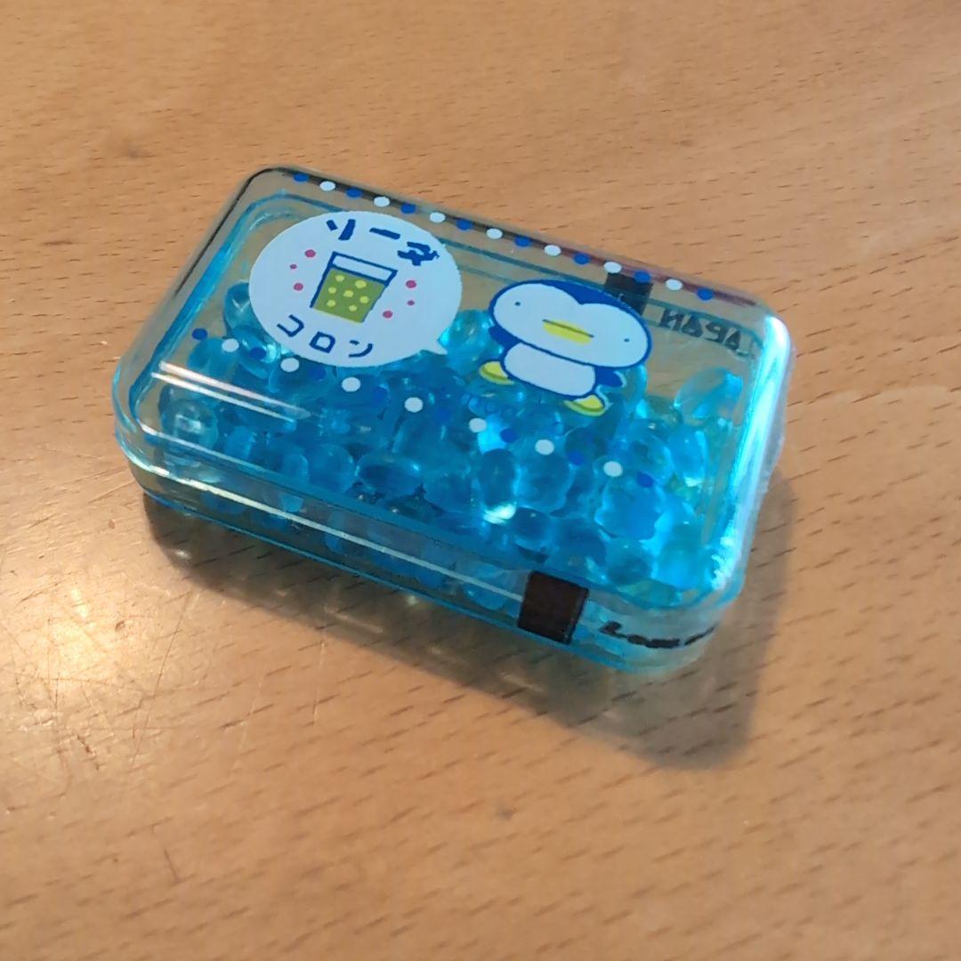 新品未使用品未開封品☆レア☆平成レトロ レモン社 香り玉 ソーダ ペンギン