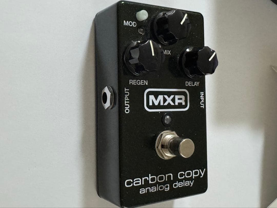 MXR M169 Carbon Copy アナログディレイ