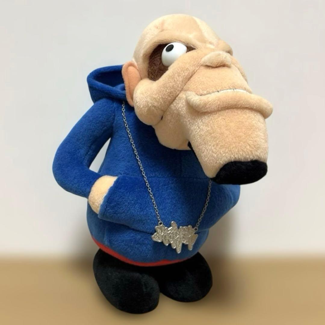 KAZZROCK ORIGINAL ぬいぐるみ＆ネックレス 箱付