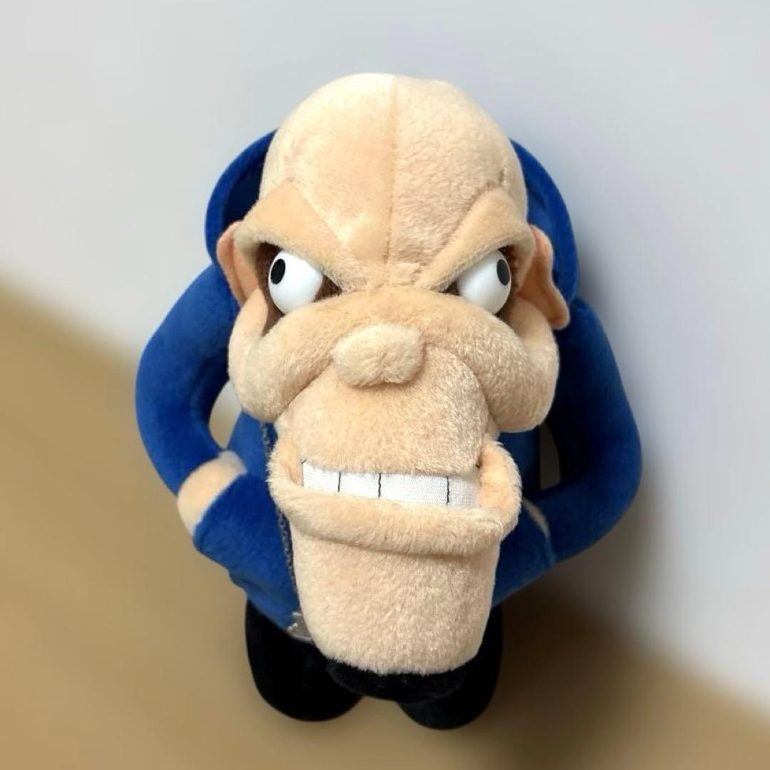 KAZZROCK ORIGINAL ぬいぐるみ＆ネックレス 箱付