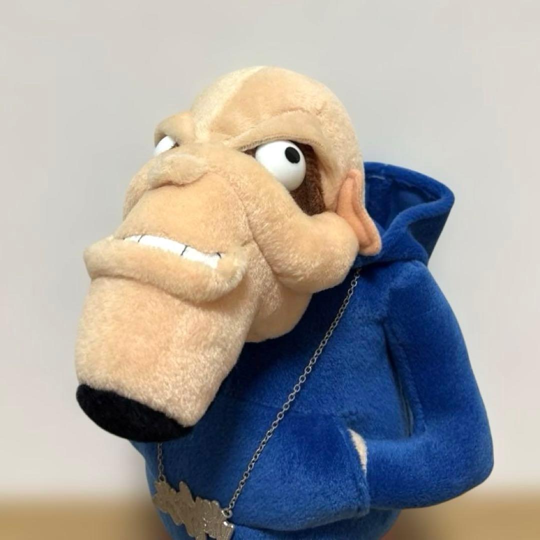 KAZZROCK ORIGINAL ぬいぐるみ＆ネックレス 箱付