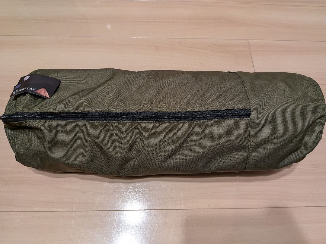 VENTLAX 2WAY アジャスタブル コット (オリーブグリーン)