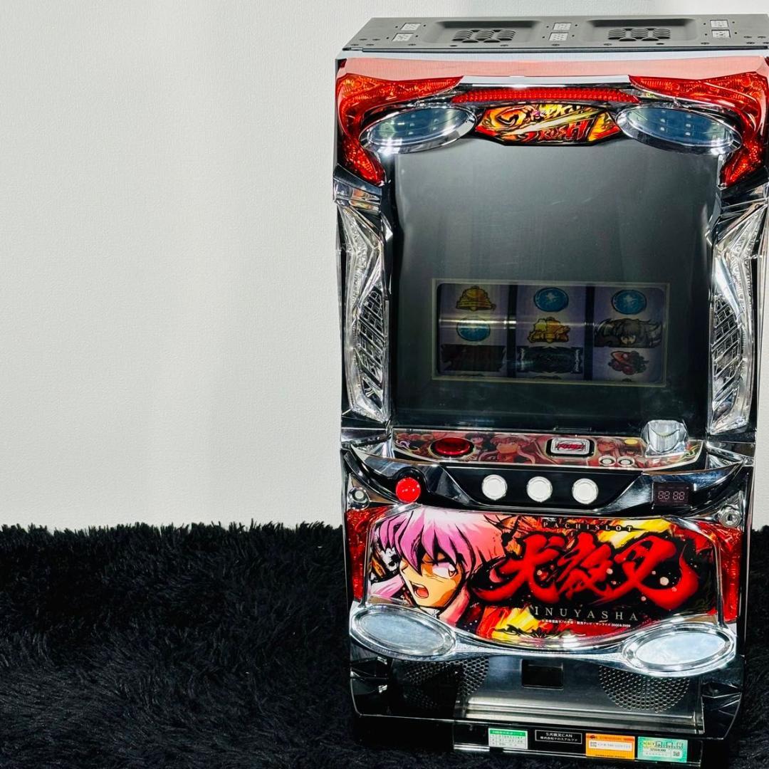 クロスアルファ 犬夜叉 スロット 実機 6号機 不要機 家スロ 大人気機種