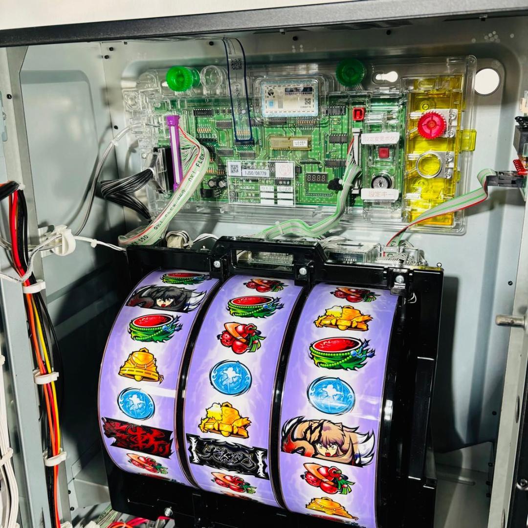 クロスアルファ 犬夜叉 スロット 実機 6号機 不要機 家スロ 大人気機種