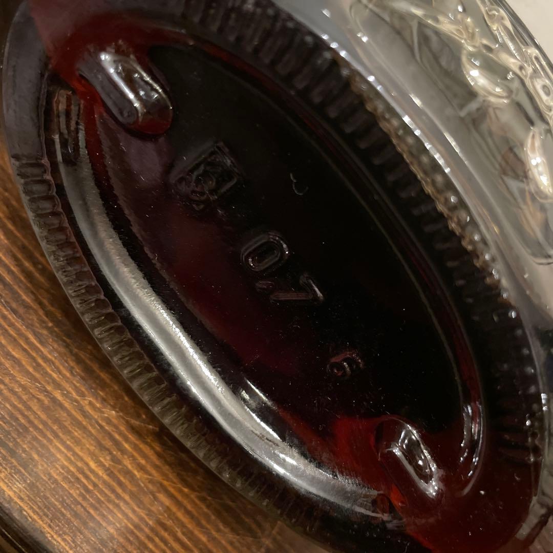 Hennessy ヘネシー XO 黒キャップ ブランデー コニャック DH0