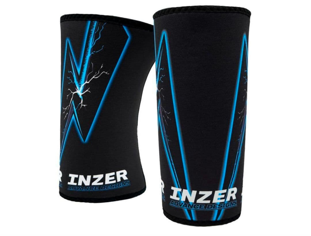 スクワット+20kg インザー エルゴプロ ニースリーブ サンダーボルト 膝保護