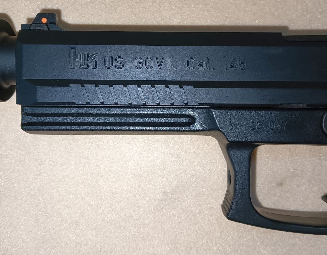 ノーススター KSC MK23 SOCOM PISTOL ガスガン 現状品