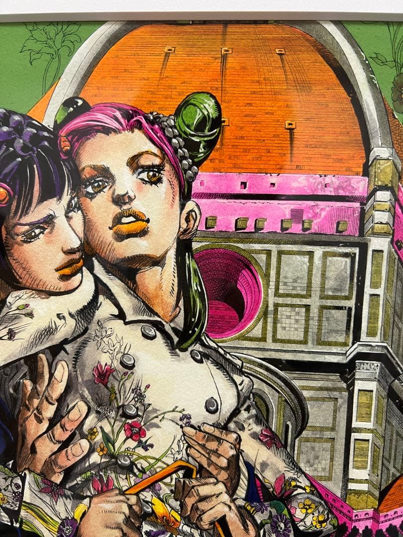 ジョジョ　高級複製原画　Gucci