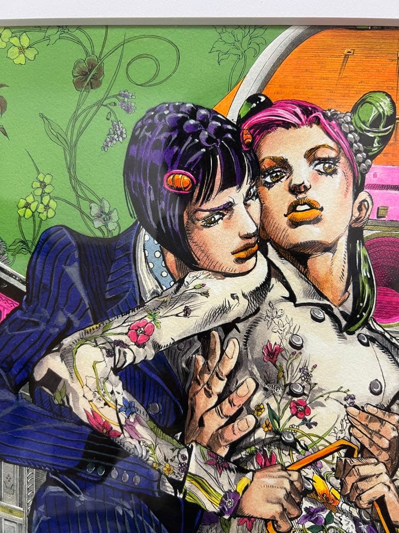 ジョジョ　高級複製原画　Gucci
