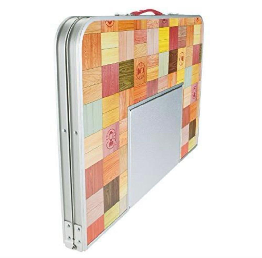 ColemanコールマンナチュラルモザイクBBQテーブル 110プラス（廃番品）