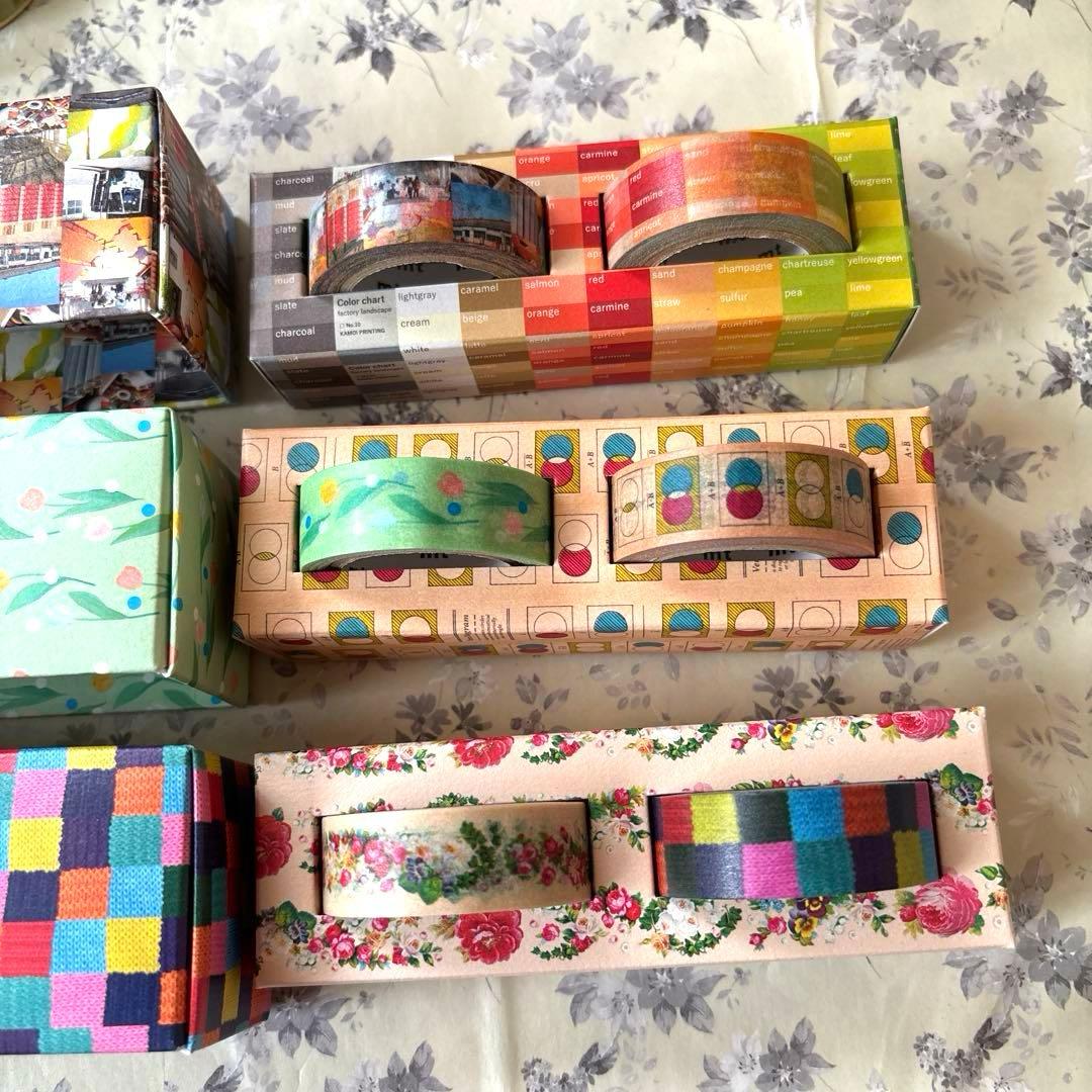 マスキングテープ mt エメルスタイル 他……おまとめ