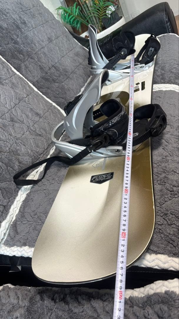 YONEX スノーボード150cm CFS構造 バイン付