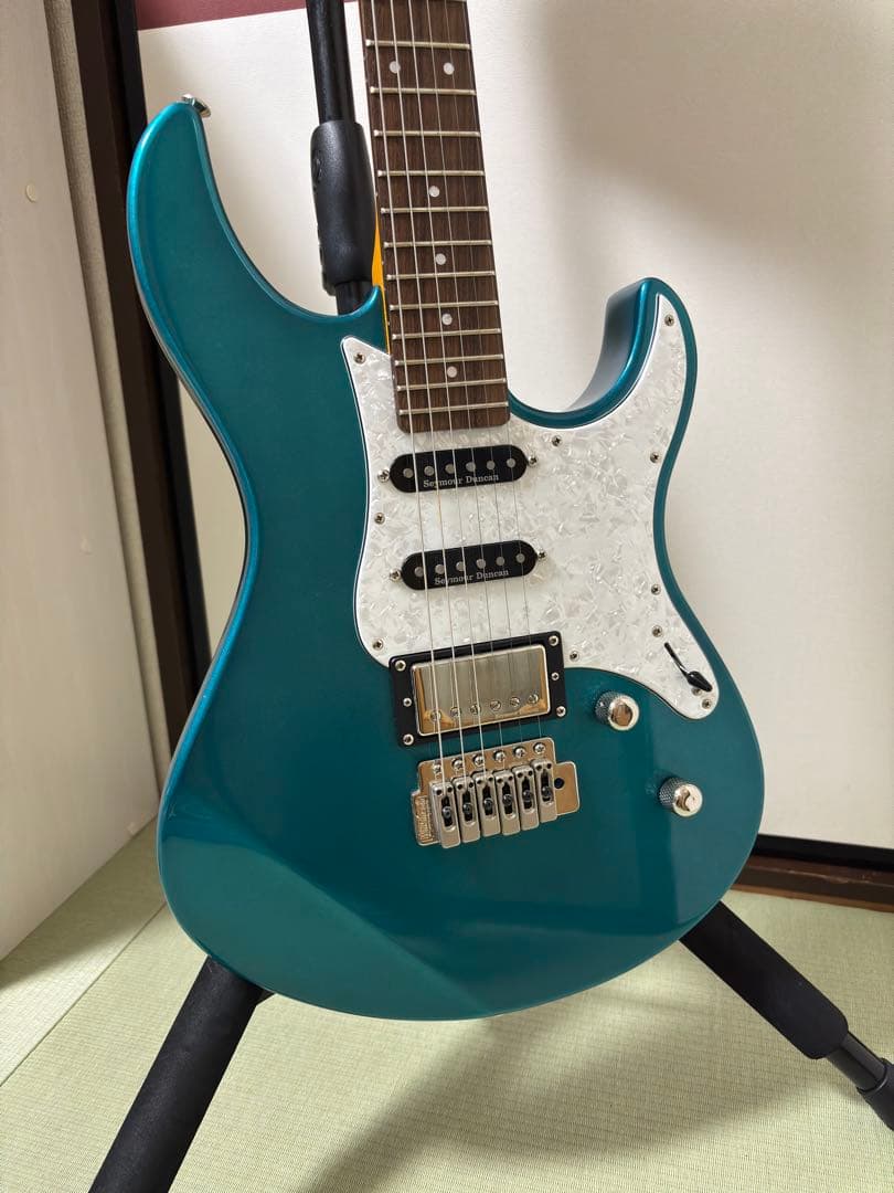 Yamaha PACIFICA 612VIIX TGM パシフィカ612グリーン