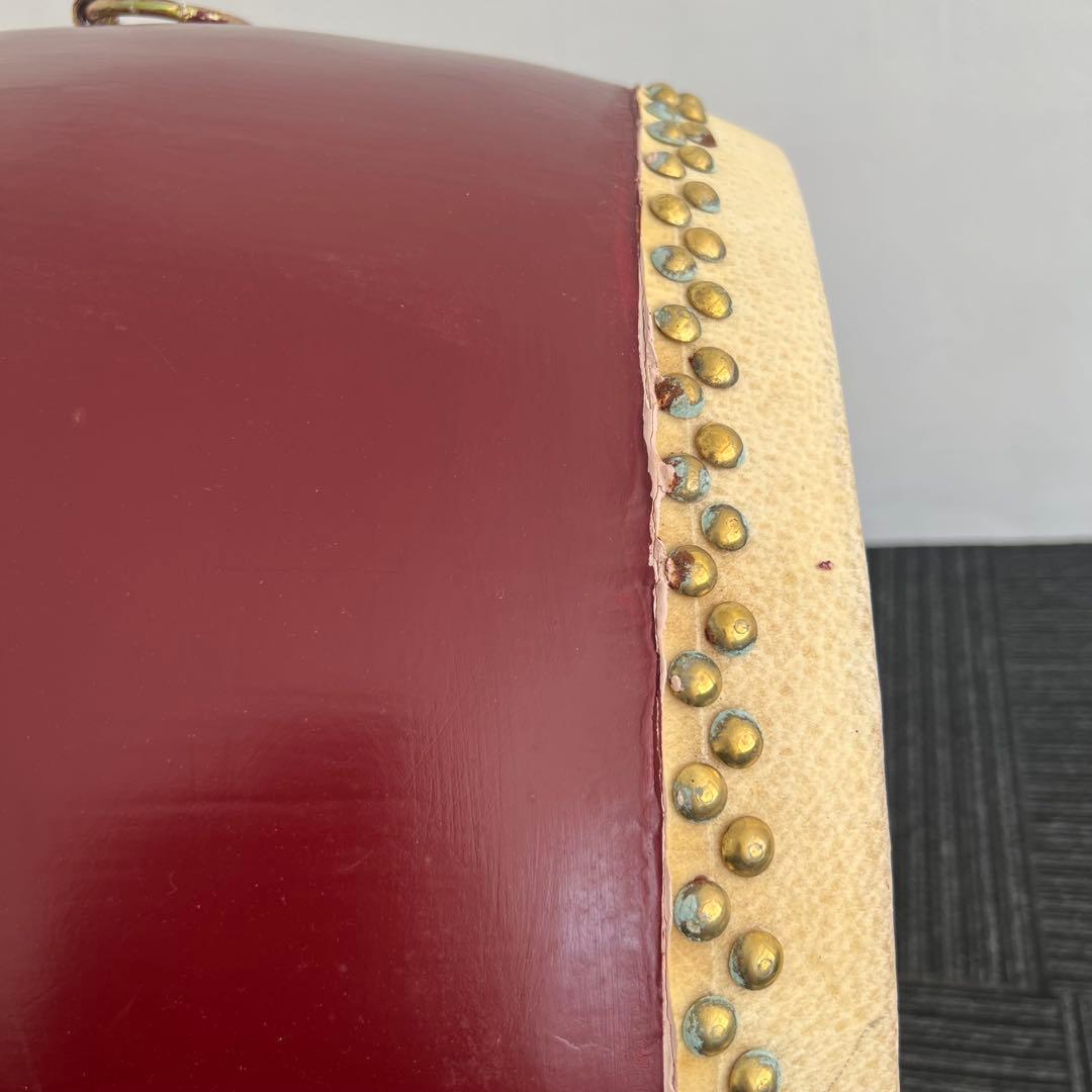 14寸紅鼓　打面46㎝　高さ50㎝