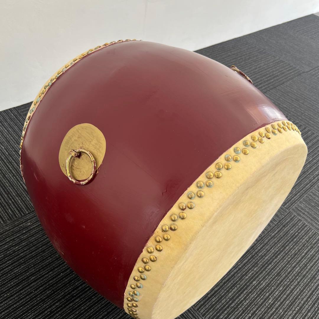 14寸紅鼓　打面46㎝　高さ50㎝