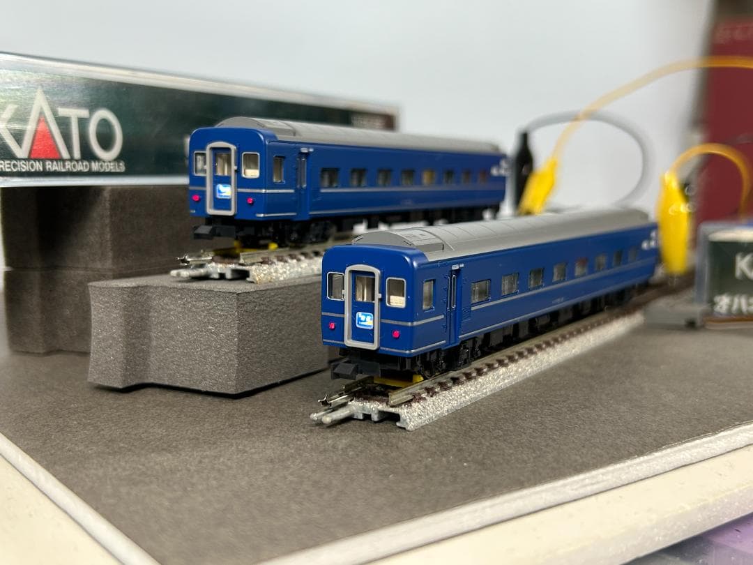 KATO 24系25形100番台 9両セット（中間：BM式自密連タイプ）
