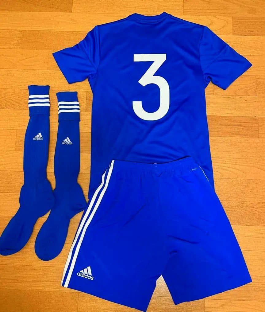 青山学院大学サッカー部　ユニフォーム　M ジャージ　セット販売　ブルー