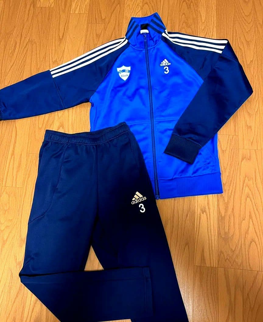 青山学院大学サッカー部　ユニフォーム　M ジャージ　セット販売　ブルー