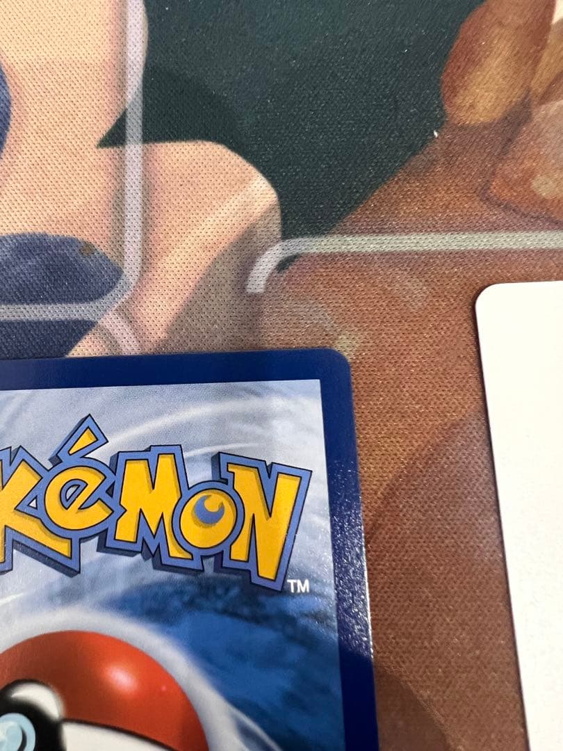 ゴッホピカチュウ　ＱＲカード付