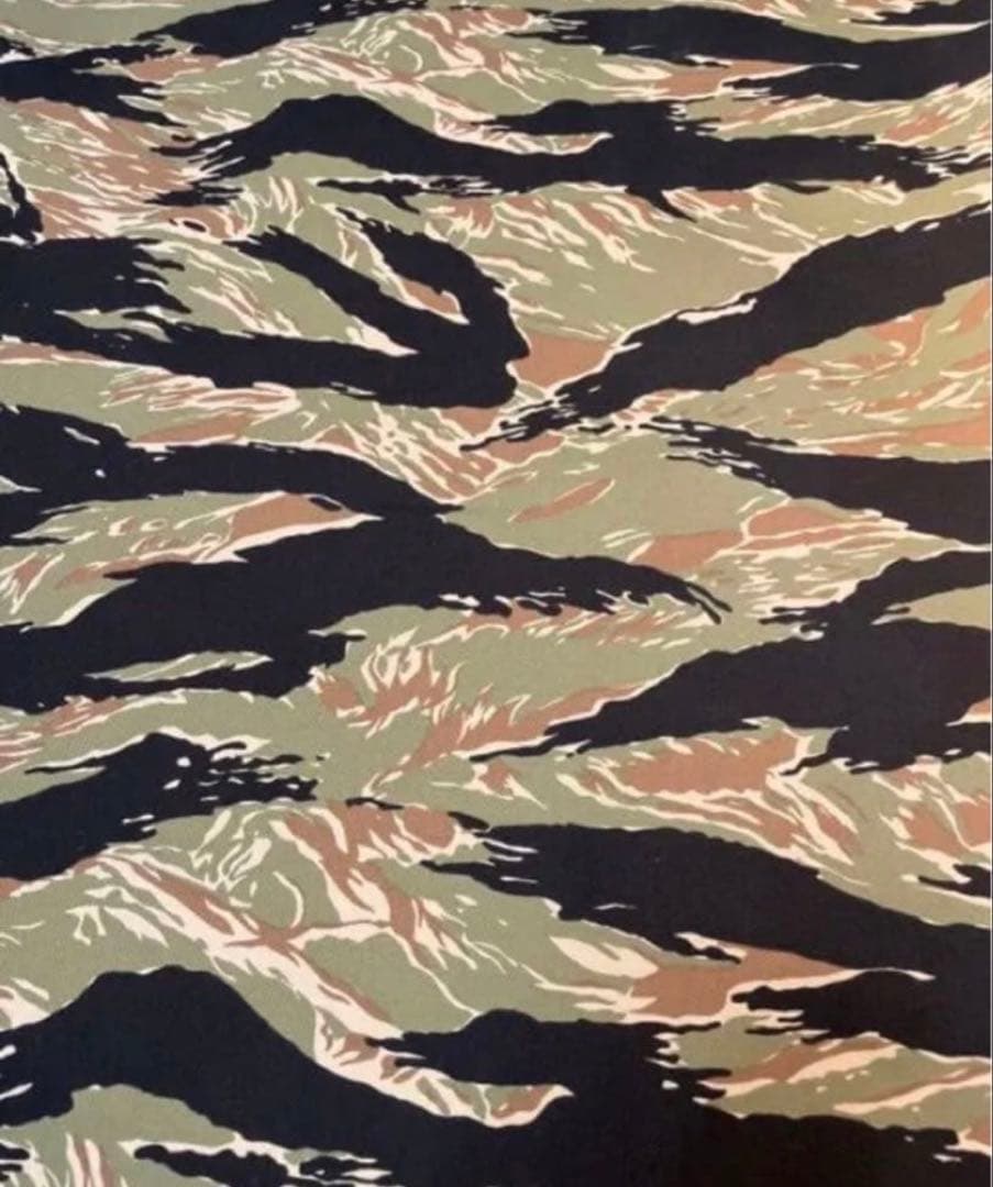 パップテント　タイガーカモ　日本製