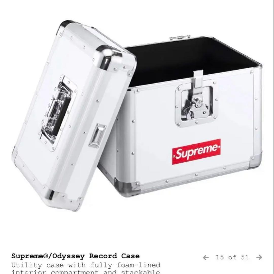 【最終値下げ】Supreme Odyssey RecordCaseレコードケース