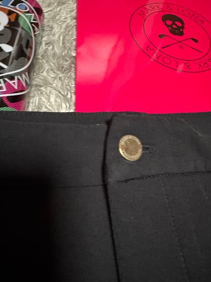 完売　マーク&ロナ(MARK&LONA) 冬用スカート