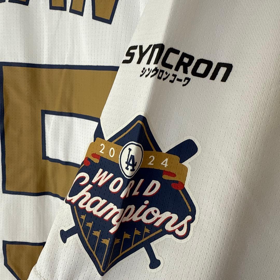 来場者限定品☆ EDMAN ゴールドユニフォーム