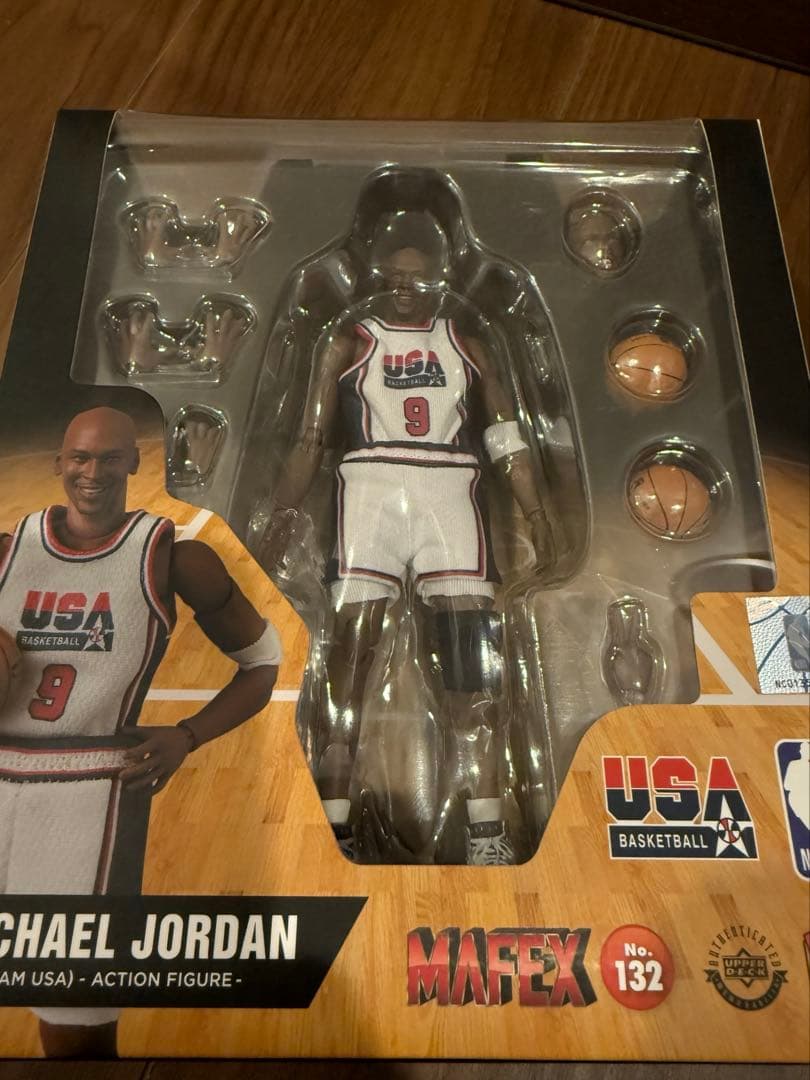 メディコムトイ　マイケル・ジョーダンフィギュア　２体セット
