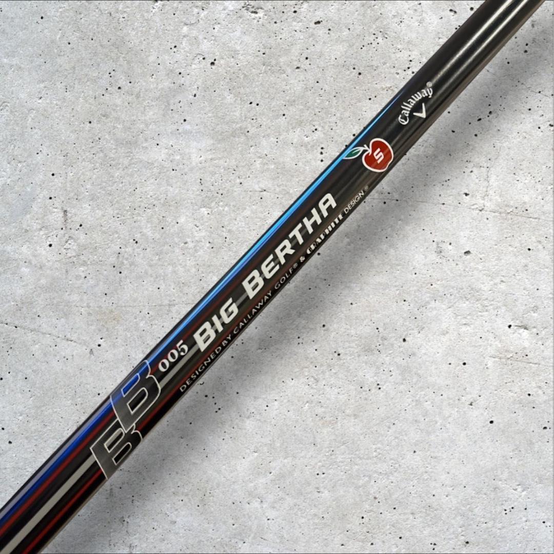 【レフティ】キャロウェイ　 GREAT BIG BERTHA ドライバー　9°