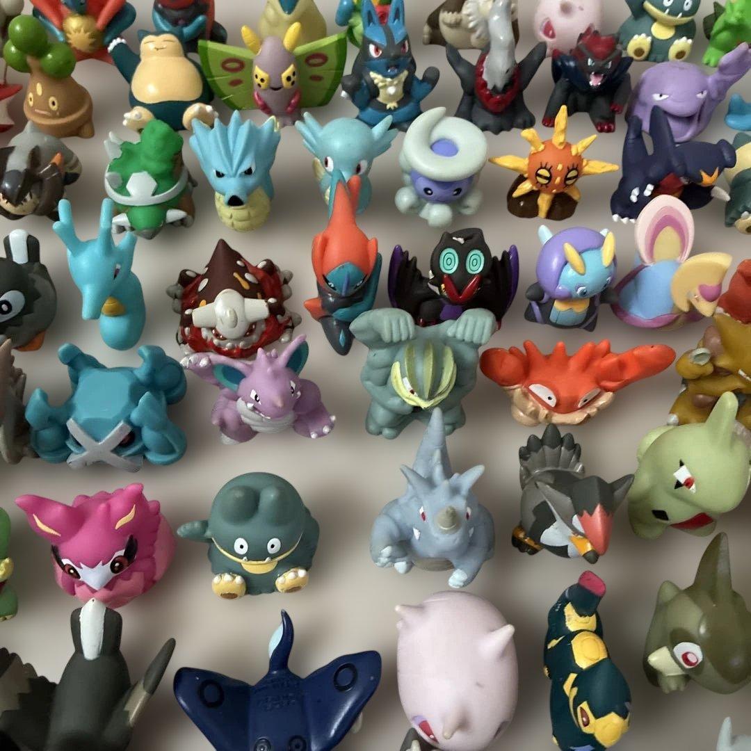 ②ポケモンキッズ ポケモン まとめ売り 200体 伝説 ピカチュウ ミュウ