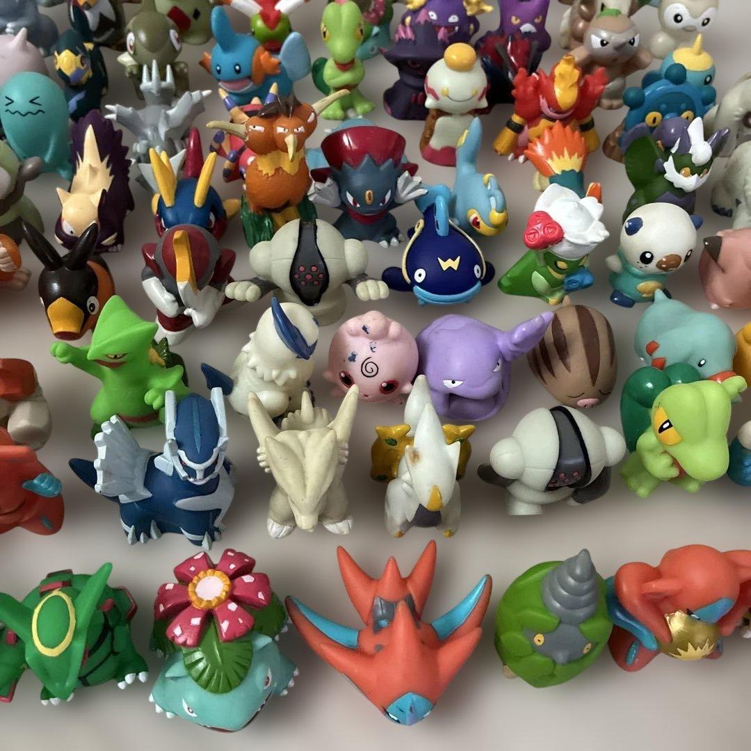 ②ポケモンキッズ ポケモン まとめ売り 200体 伝説 ピカチュウ ミュウ