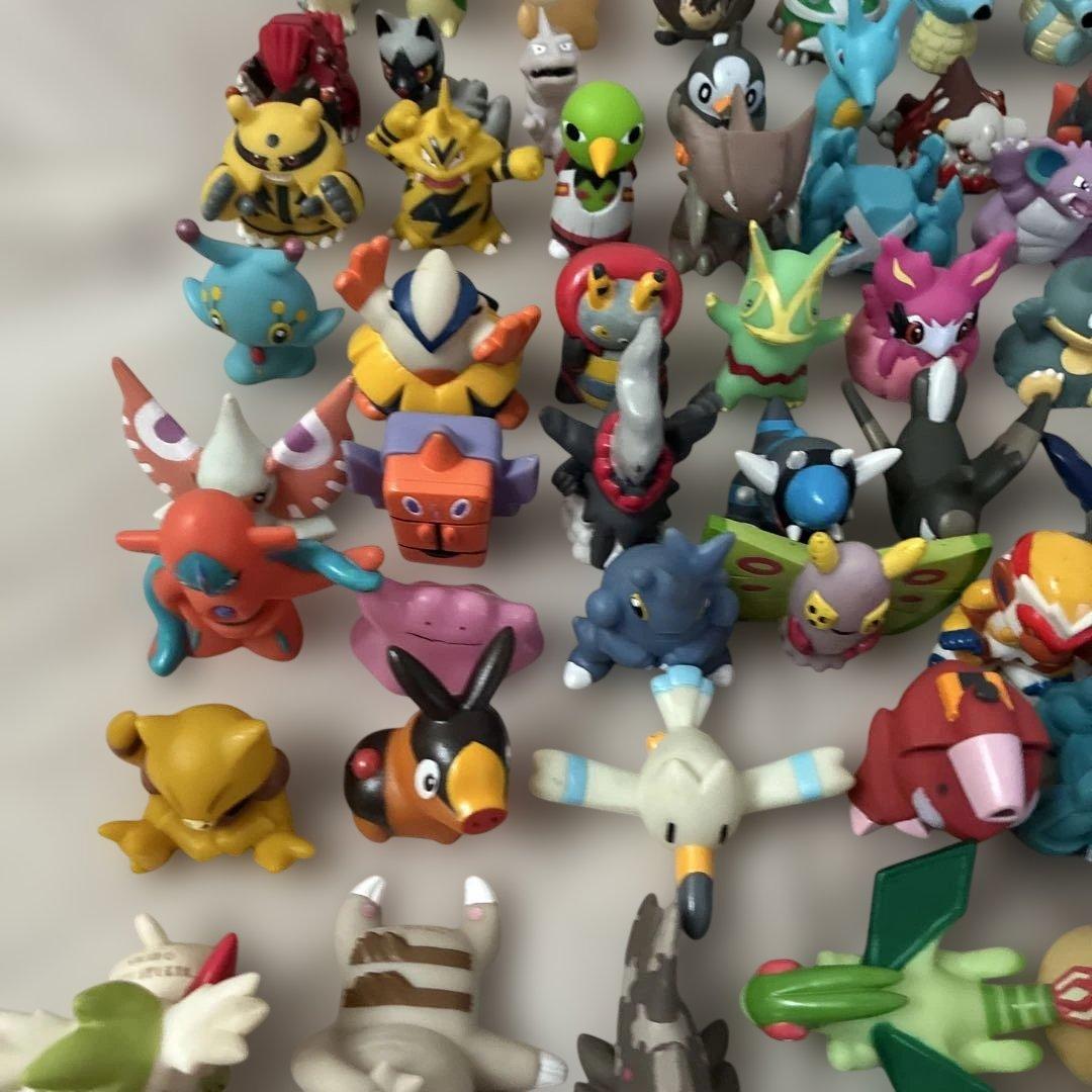 ②ポケモンキッズ ポケモン まとめ売り 200体 伝説 ピカチュウ ミュウ