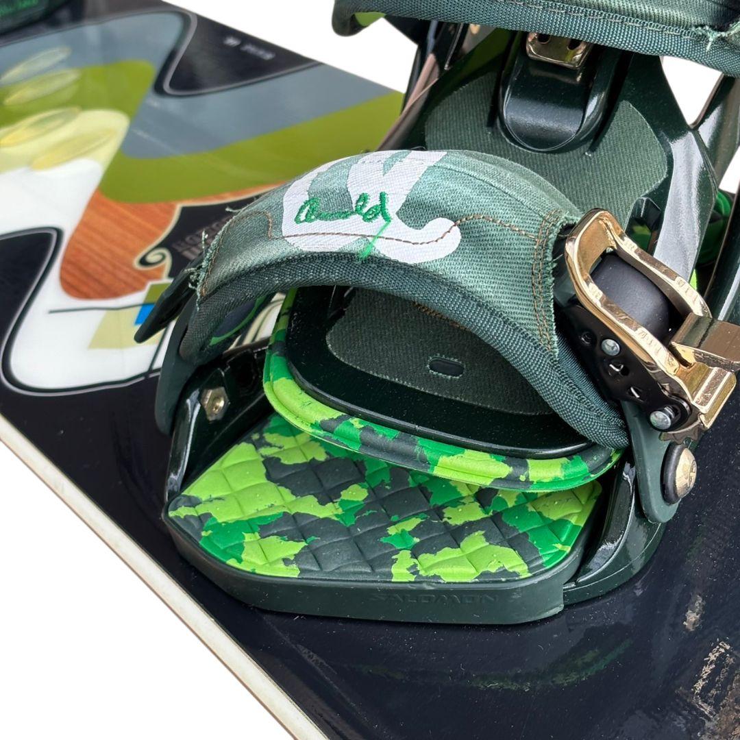 【24時以内発送】大人気 サロモンセット STORM スノーボード 初心者