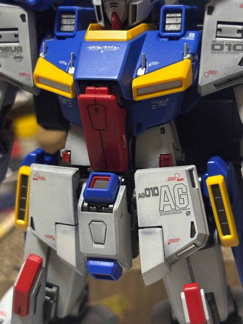 MG ダブルゼータver.ka 塗装完成品