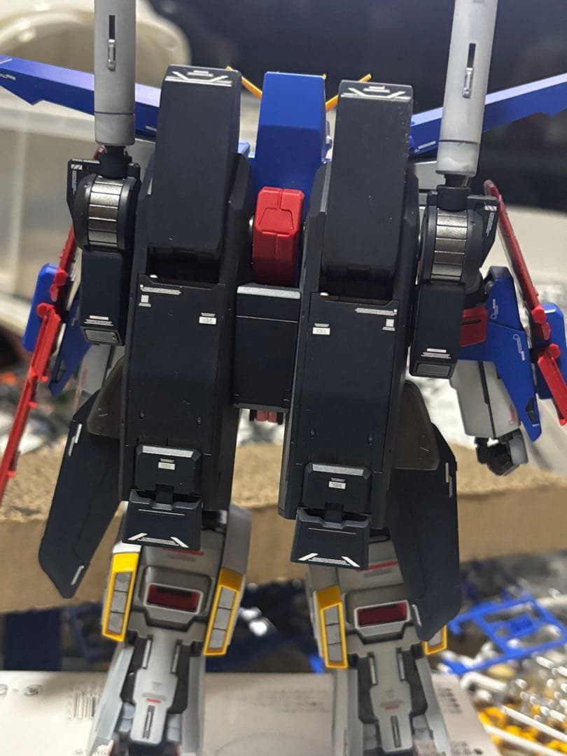 MG ダブルゼータver.ka 塗装完成品