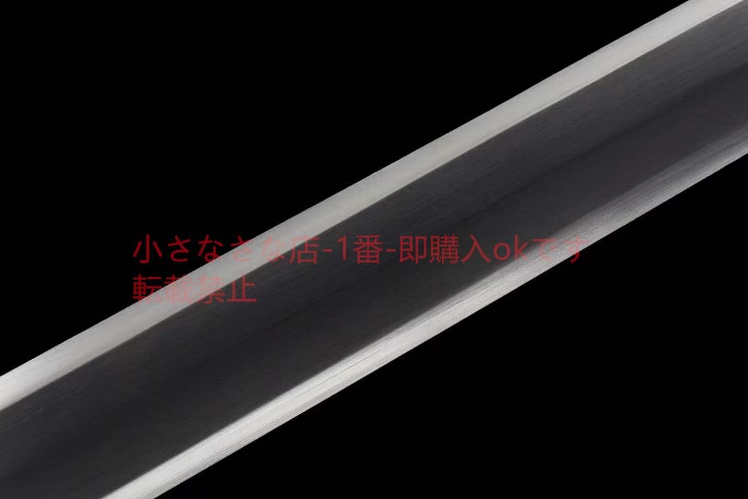 亮銀金『帝王漢剣』  古兵器 武具 刀装具 日本刀 模造刀 居合刀