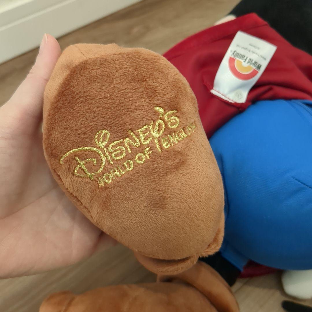 ミッキーマウス おしゃべりぬいぐるみ