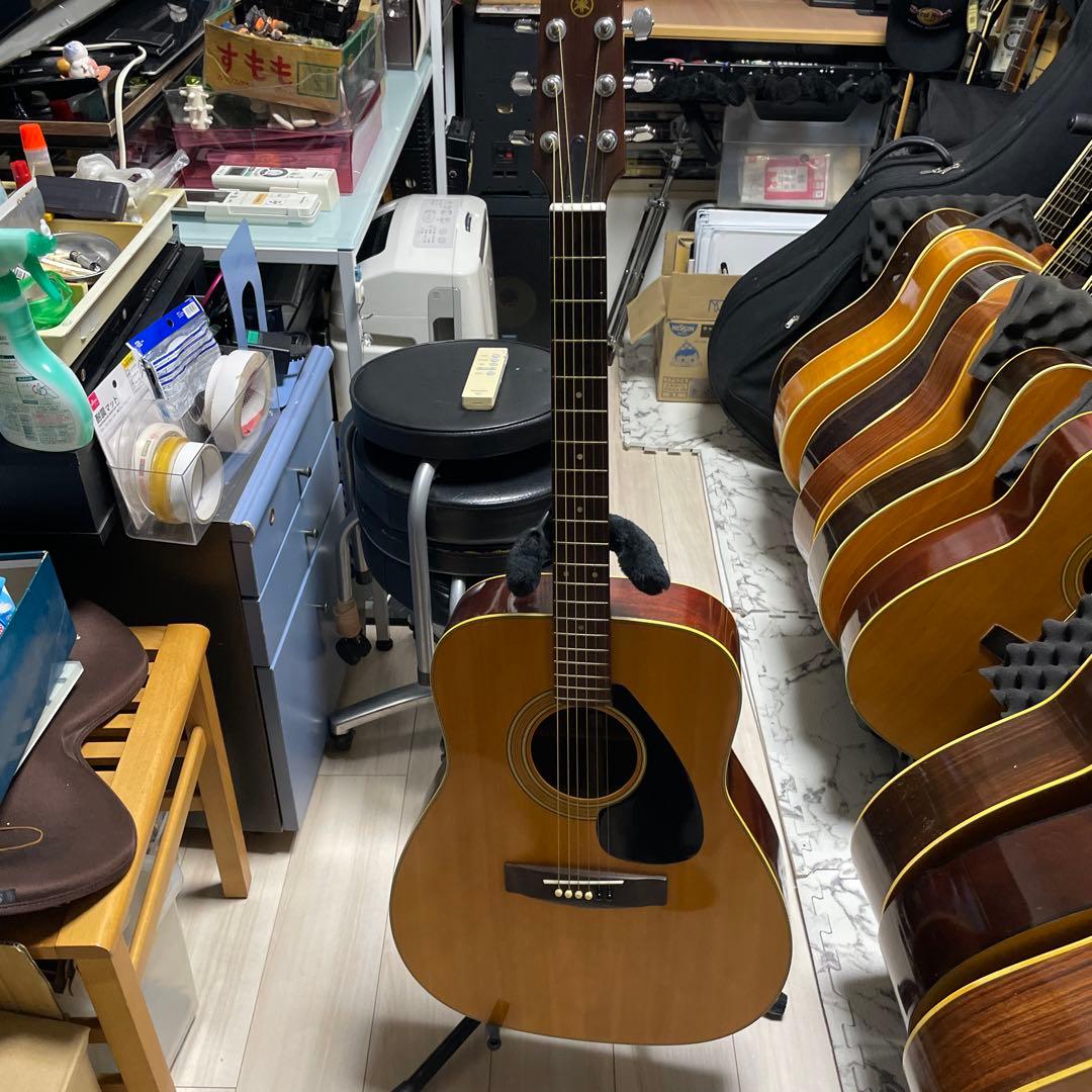 激鈴鳴り！　Yamaha FG-200J ブラックラベル　ジャパンビンテージ