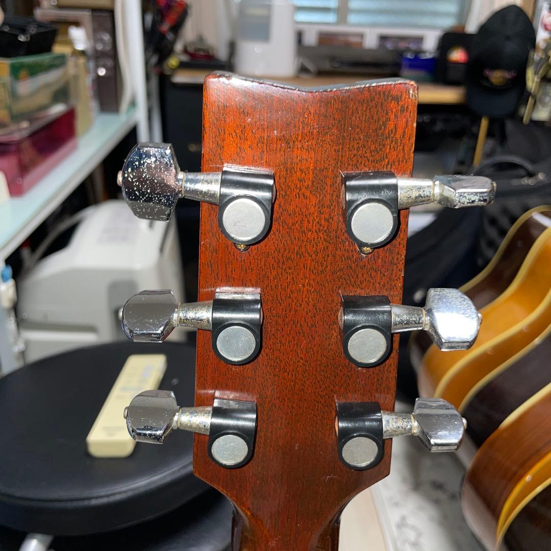 激鈴鳴り！　Yamaha FG-200J ブラックラベル　ジャパンビンテージ