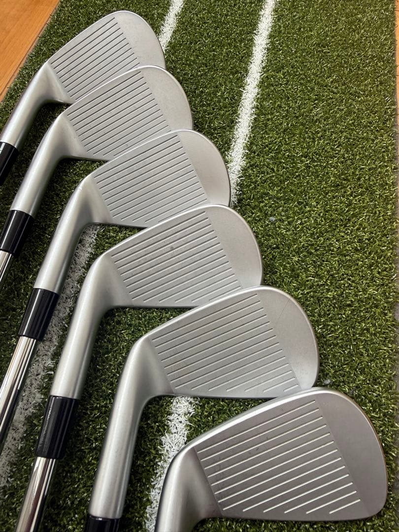 【極美品】テーラーメイド P7MB アイアン 6本セット