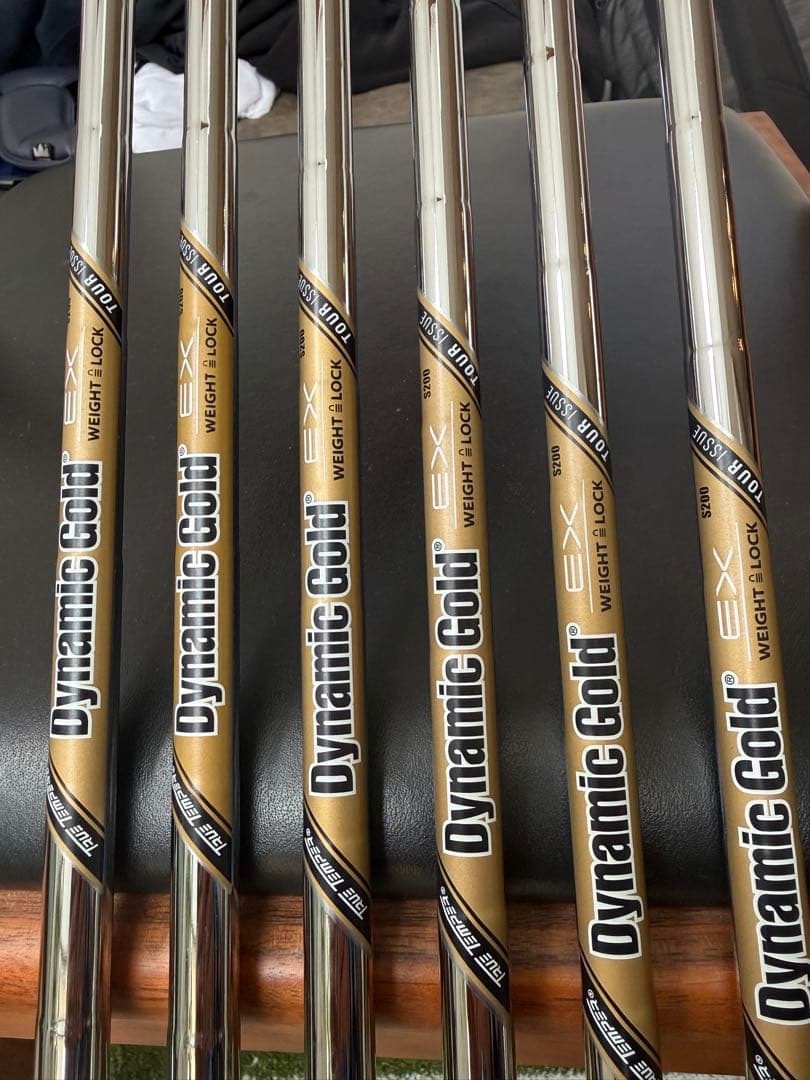 【極美品】テーラーメイド P7MB アイアン 6本セット