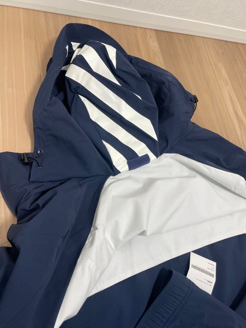 SOPH. ウィンドブレーカーセット (ネイビー)